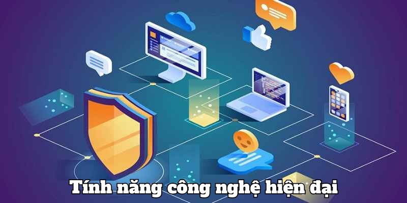 Tính năng công nghệ hiện đại trong chính sách bảo mật 23win